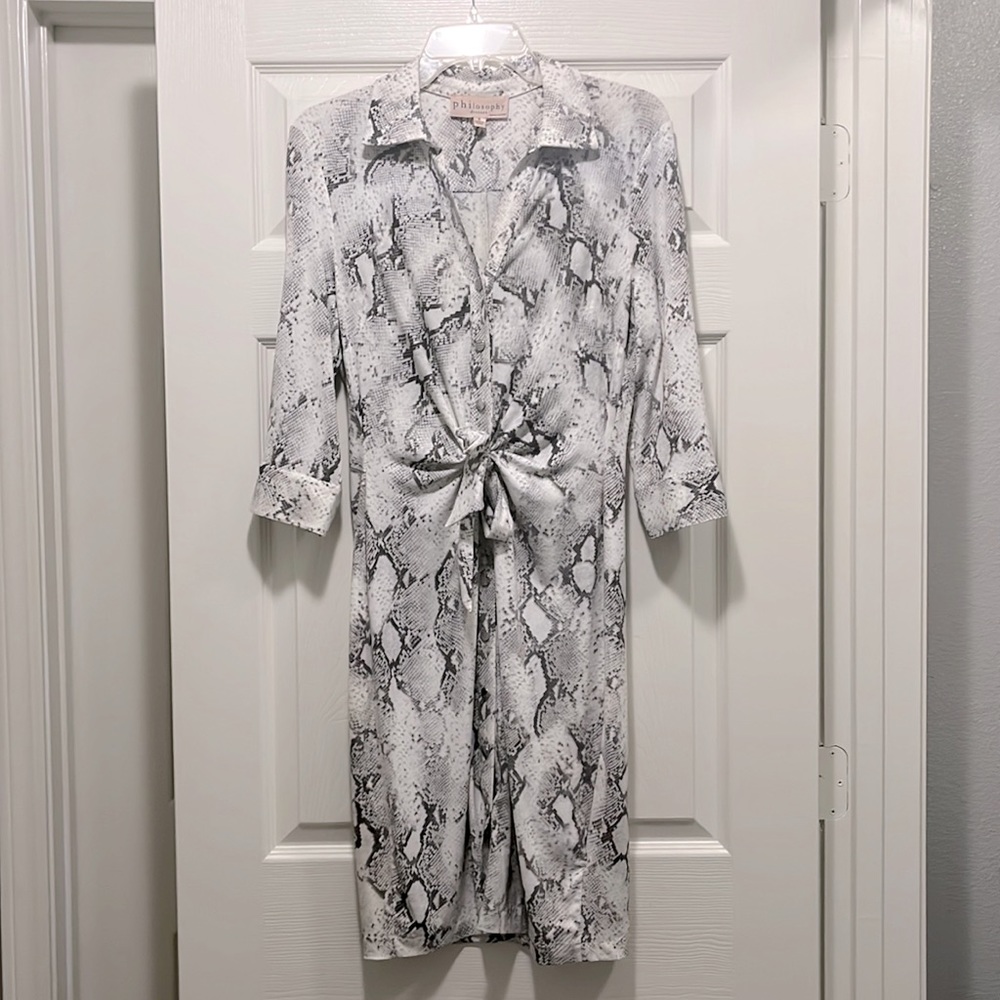Philosophy multi-functional dress
